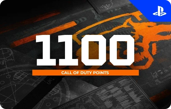 1100 CoD-Punten (PlayStation)