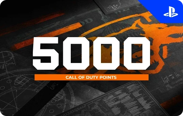 5000 CoD-Punten (PlayStation)