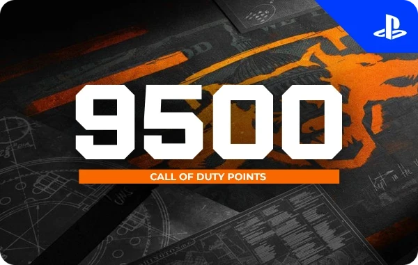 9500 CoD-Punten (PlayStation)