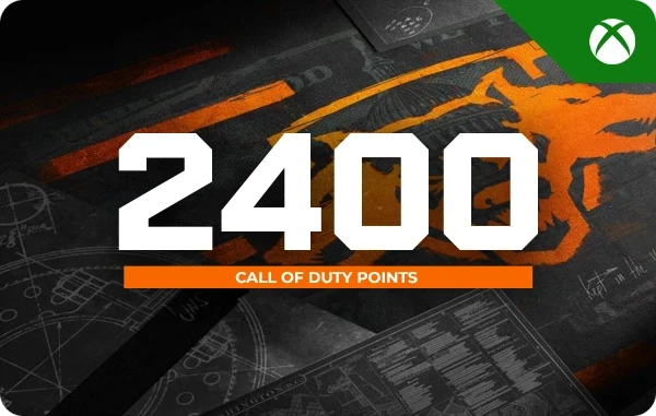 2400 CoD-Punten (Xbox)