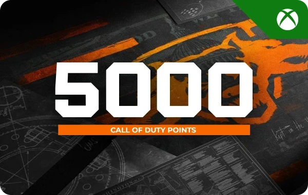 5000 CoD-Punten (Xbox)