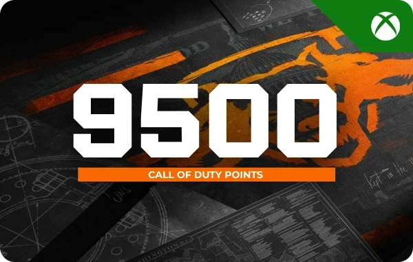 9500 CoD-Punten (Xbox)