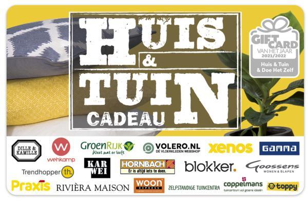 Huis en Tuin Cadeaukaart