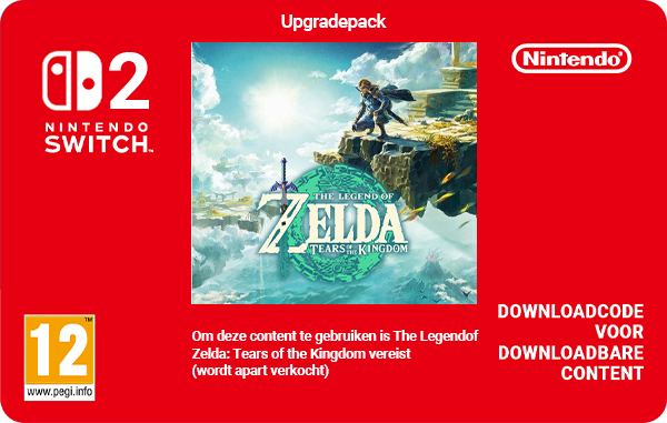 The Legend of Zelda: Tears of the Kingdom – Nintendo Switch 2 Edition-upgradepack