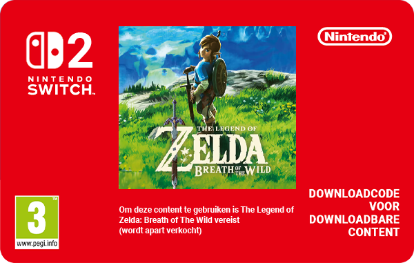 The Legend of Zelda: Breath of the Wild – Nintendo Switch 2 Edition-upgradepack