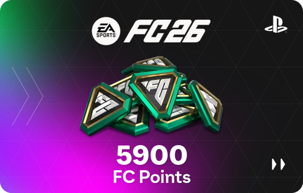 5900 FC-Punten (PlayStation)