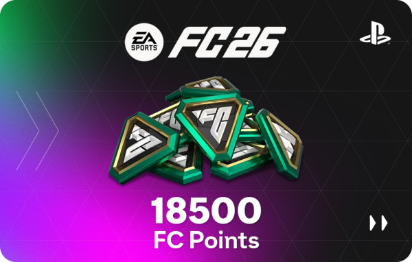 18500 FC-Punten (PlayStation)