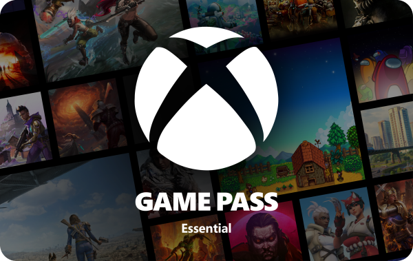 Xbox Game Pass Essential 1 Maand