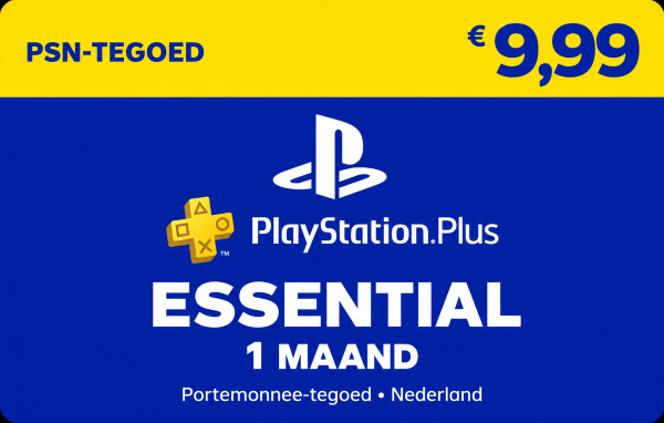 PlayStation Essential 1 maand