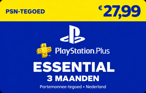 PlayStation Essential 3 maanden