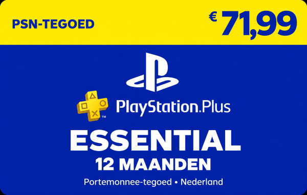 PlayStation Essential 12 maanden