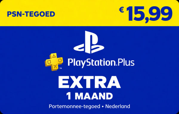 PlayStation Extra 1 maand