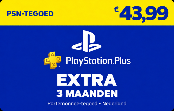 PlayStation Extra 3 maanden