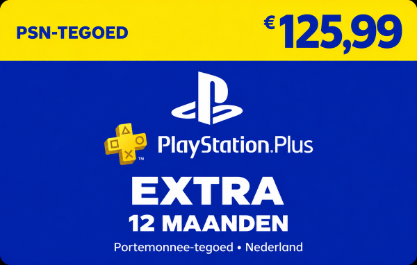PlayStation Extra 12 maanden