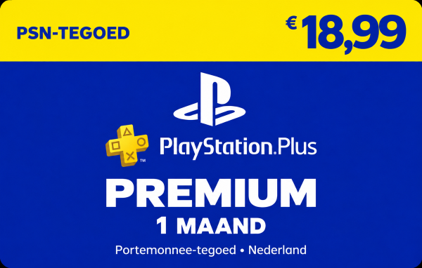 PlayStation Premium 1 maand