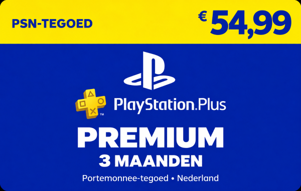 PlayStation Premium 3 maanden