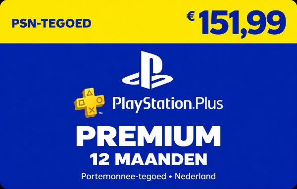 PlayStation Premium 12 maanden