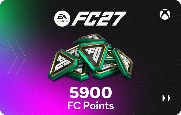 5900 FC-Punten (Xbox)
