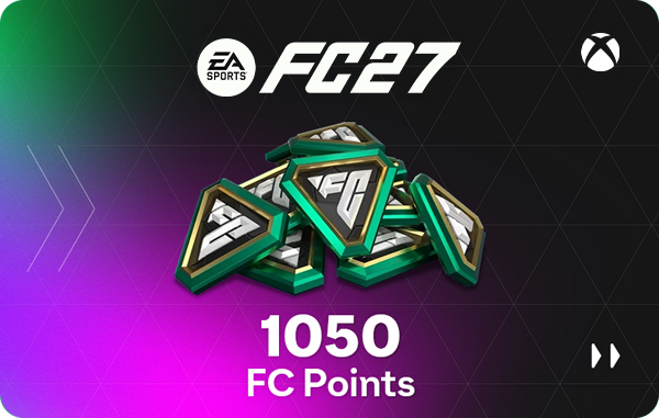 1050 FC-Punten (Xbox)