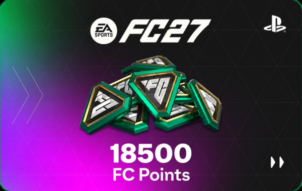 18500 FC-Punten (PlayStation)