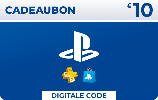 PlayStation kaart 10 euro