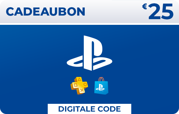 PlayStation kaart 25 euro