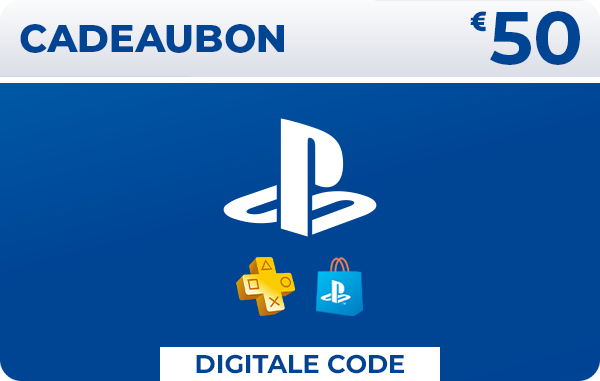 PlayStation kaart 50 euro