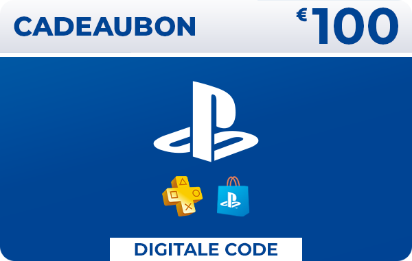 PlayStation kaart 100 euro