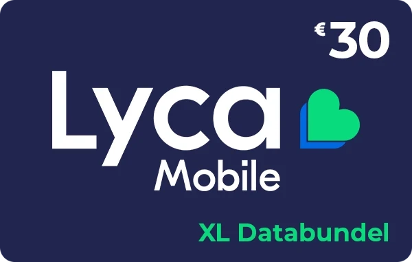 Lyca Databundel XL 30 euro