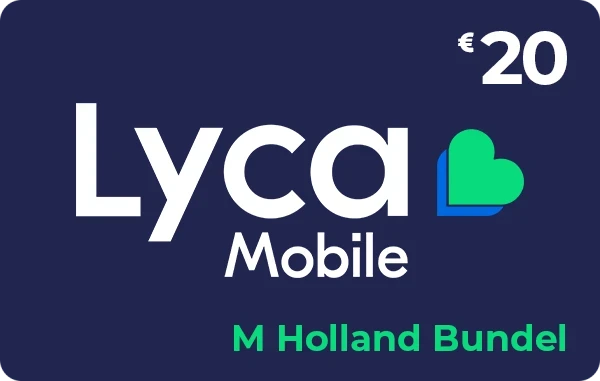 Lyca Holland Bundel M 20 euro