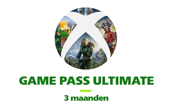 Xbox Game Pass Ultimate 3 maanden