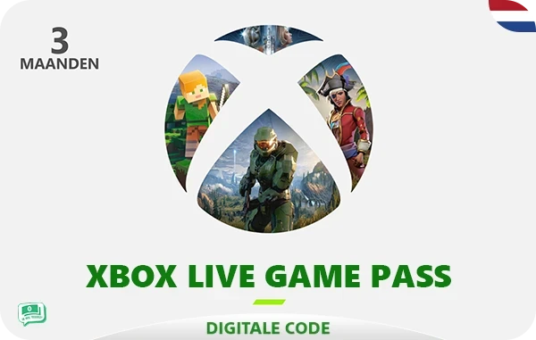 Xbox Live Game Pass 3 maanden