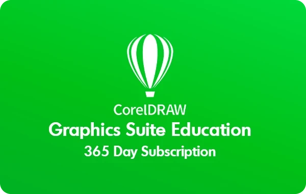 CorelDRAW Graphics Suite Education 365-Day Subscription