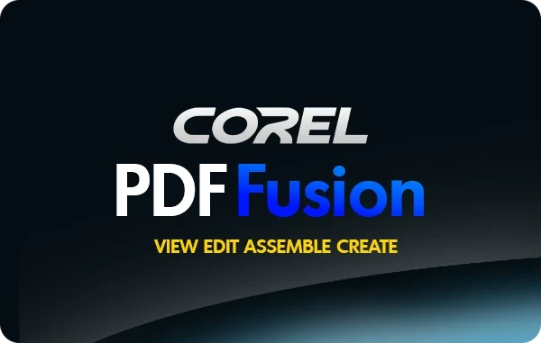Corel PDF Fusion 1 - 1 PC EN/DE