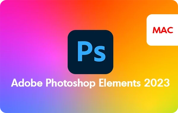 Adobe Photoshop Elements 2023 - Meertalig - Mac
