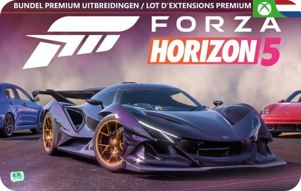 Forza Horizon 5 Premium Add-ons Bundel (Xbox)