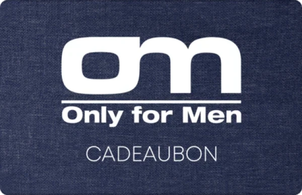 Only for Men giftcard 50 euro