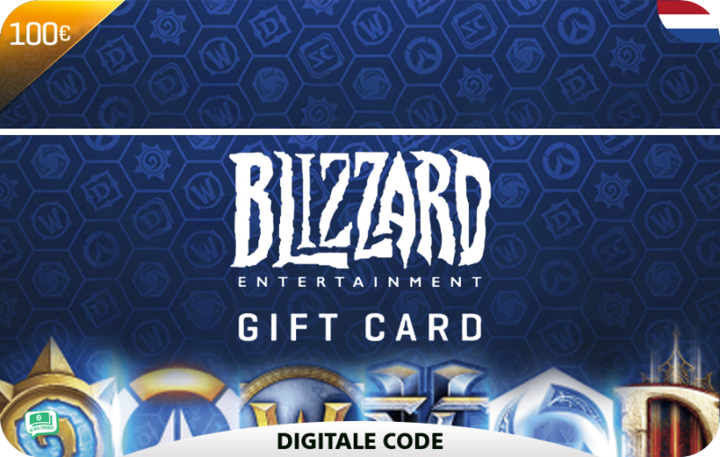 Blizzard Tegoed 100 euro