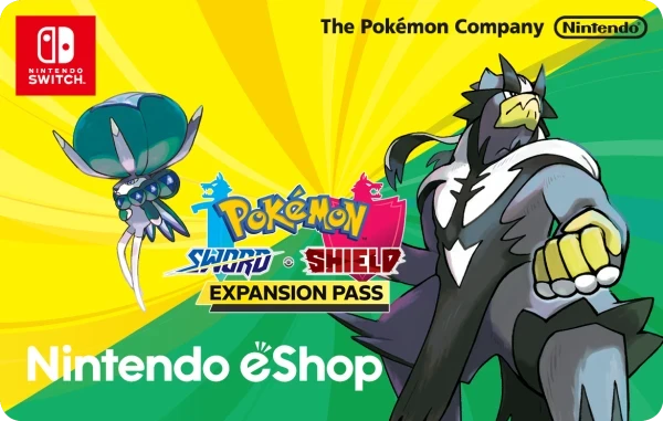 Pokémon Sword/Shield - Expansion Pass