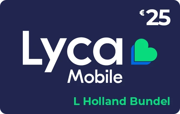 Lyca Holland Bundel L 25 euro