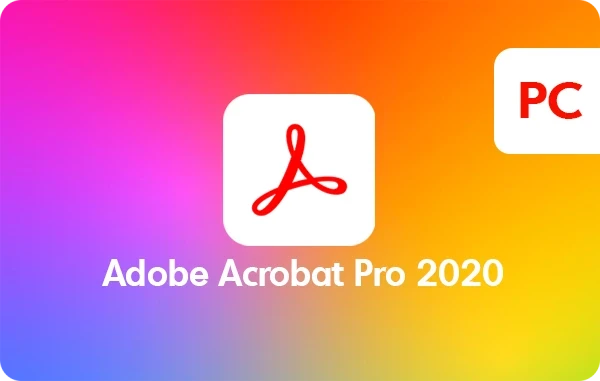 Adobe Acrobat 2020 Pro - Meertalig (PC)