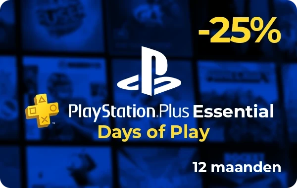 PlayStation Plus Essential 12 maanden | 25% korting