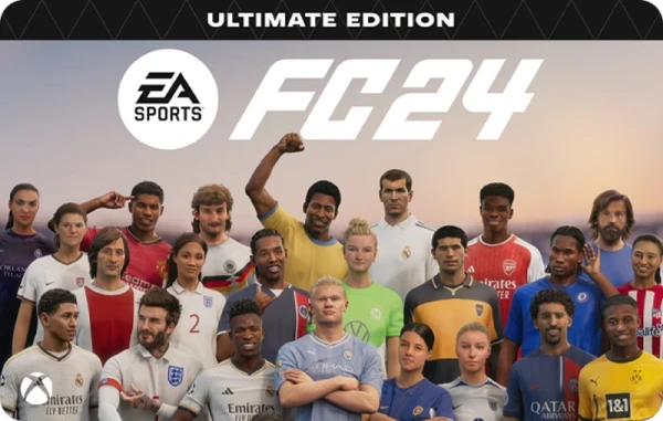 EA Sports FC 24 Ultimate Edition (Xbox Series & Xbox One)