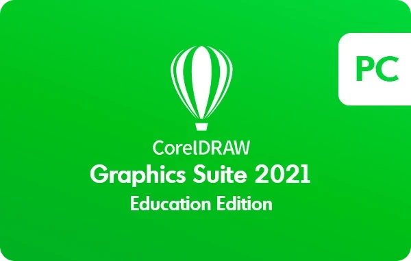 CorelDRAW Graphics Suite 2021 Education Edition - PC