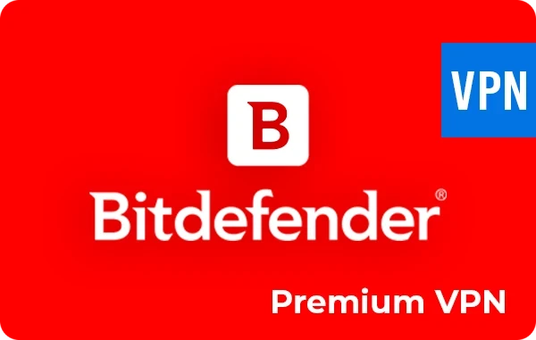 Bitdefender Premium VPN - 12 maanden/10 apparaten