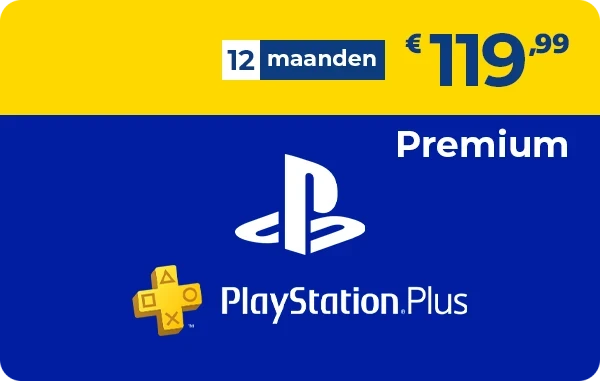 PlayStation Plus Premium - 12 maanden