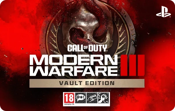 Call of Duty: Modern Warfare III Vault Edition (PS4 & PS5)