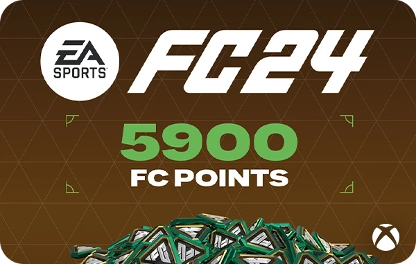 5900 FC-Punten (Xbox)