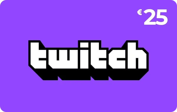 Twitch Giftcard 25 euro