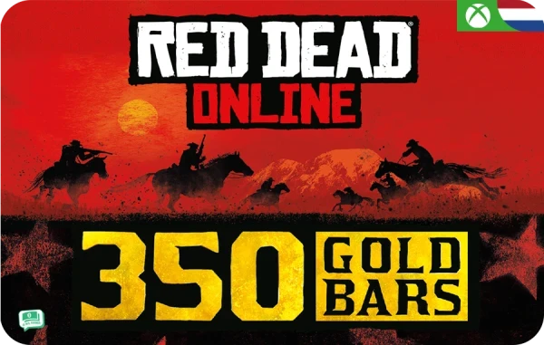 Red Dead Redemption 2 350 Gold Bars (Xbox)